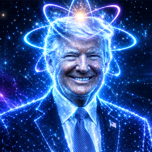 Quantum Trump logo